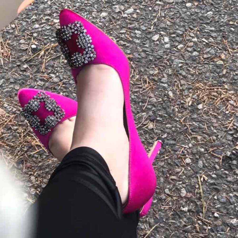 Monolo blahnik heels