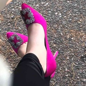 Monolo blahnik heels