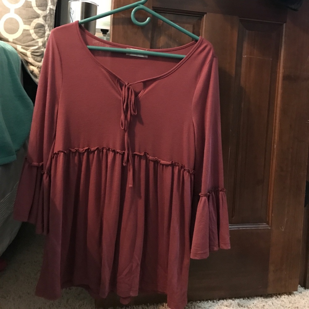 "Wild Ginger" Women's Top