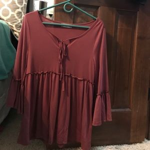 "Wild Ginger" Women's Top