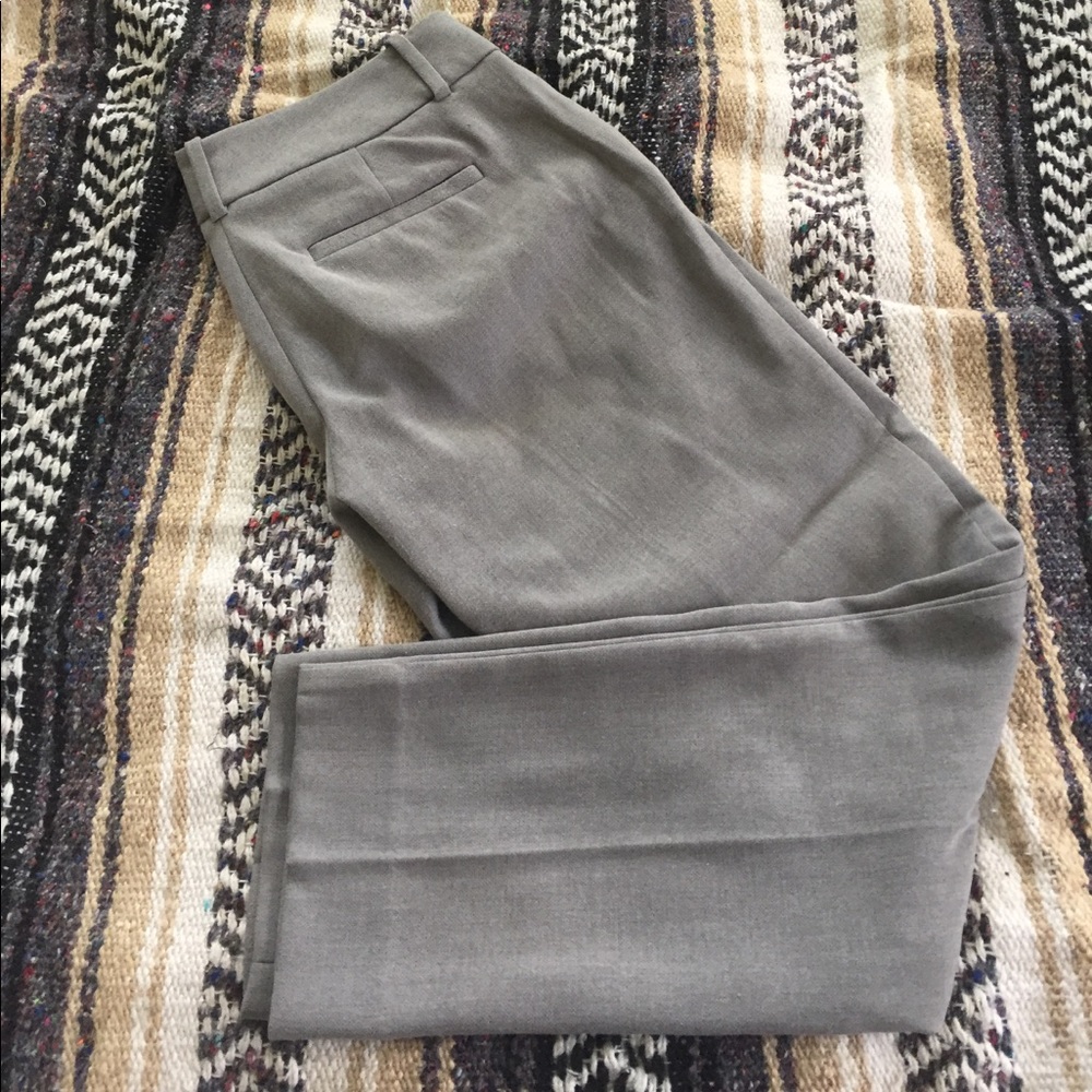 Cropped Dress Pants