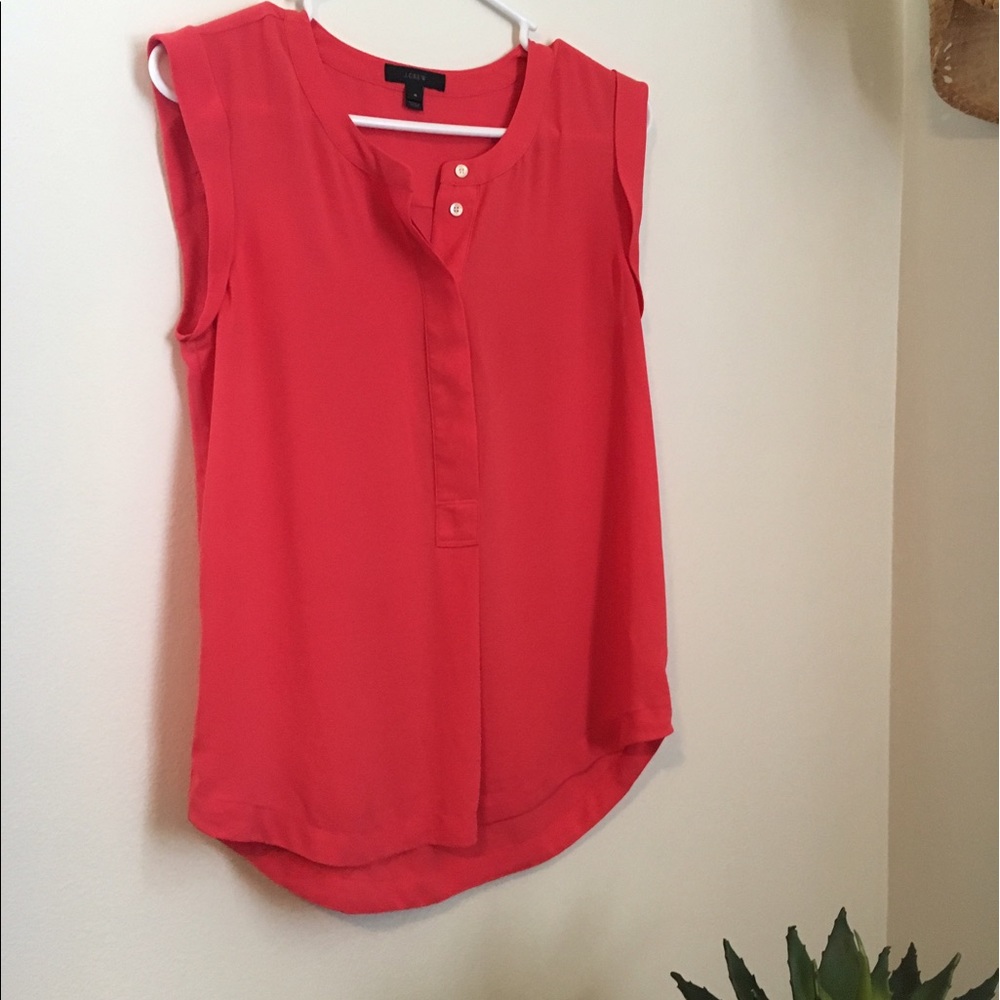 J Crew Polyester Tank
