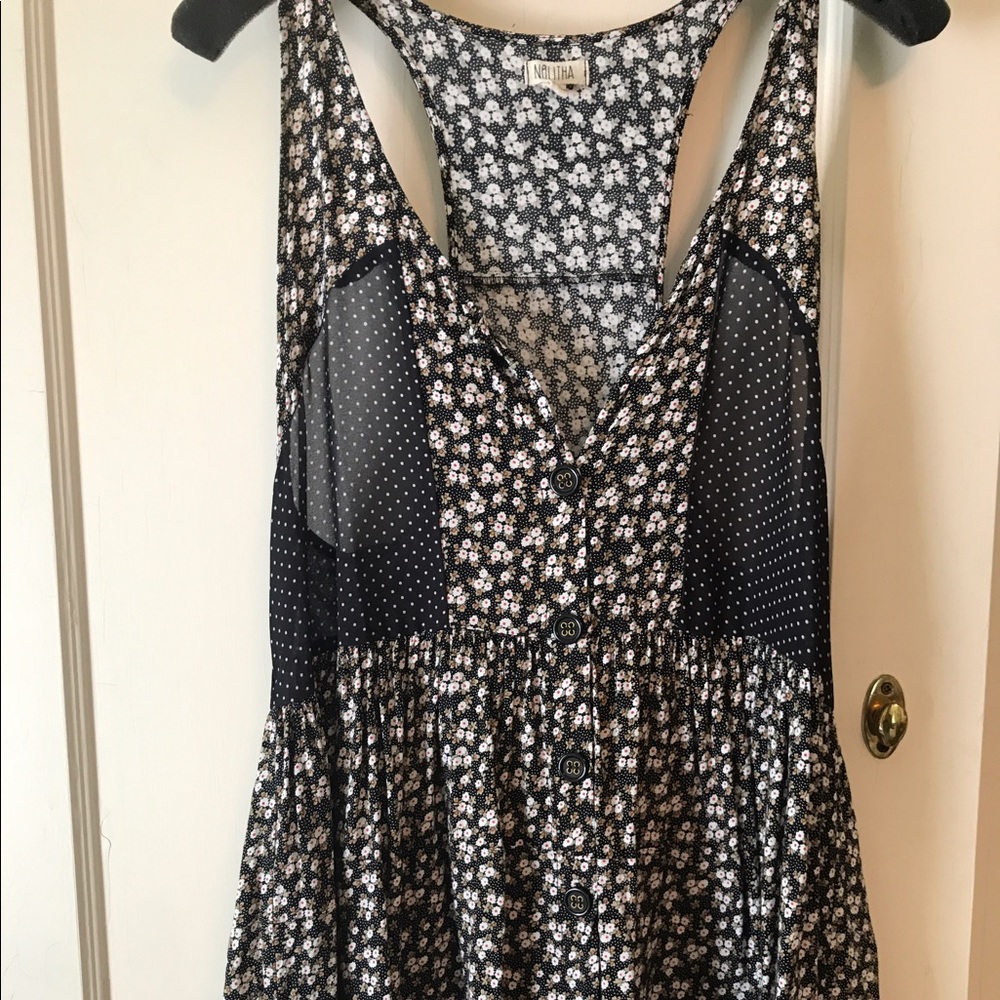 Urban Outfitters Button Front Dress