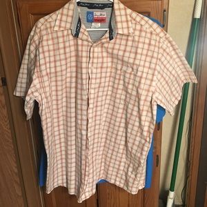 Short sleeve George Strait men's button down