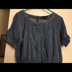 Jcrew chambray dress