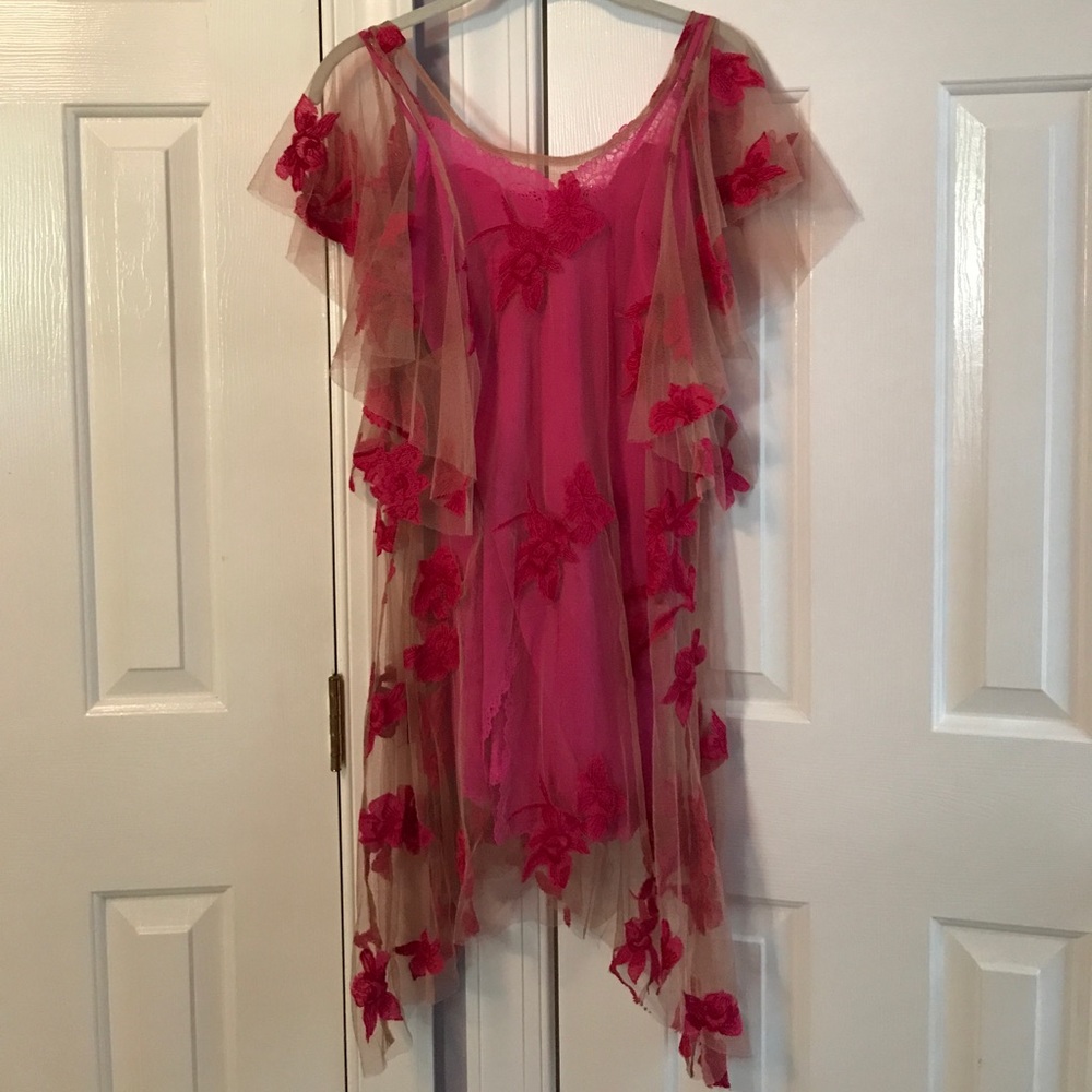 For love and lemons dress! Free slip!