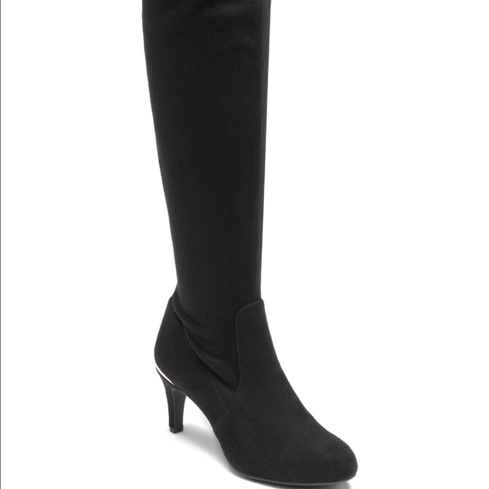 BCBG Raymona Suede Tall Boots