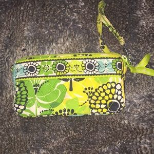 Vera Bradley wristlet