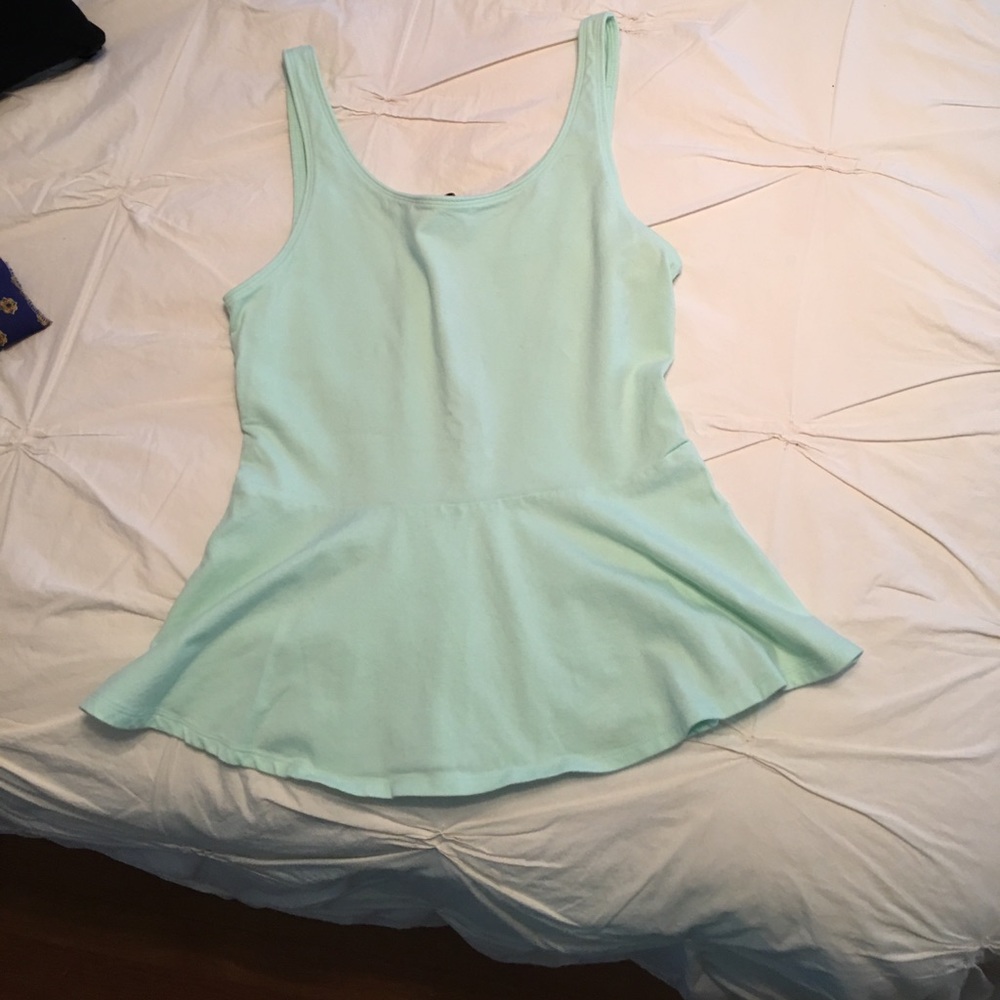 Express Peplum Top!