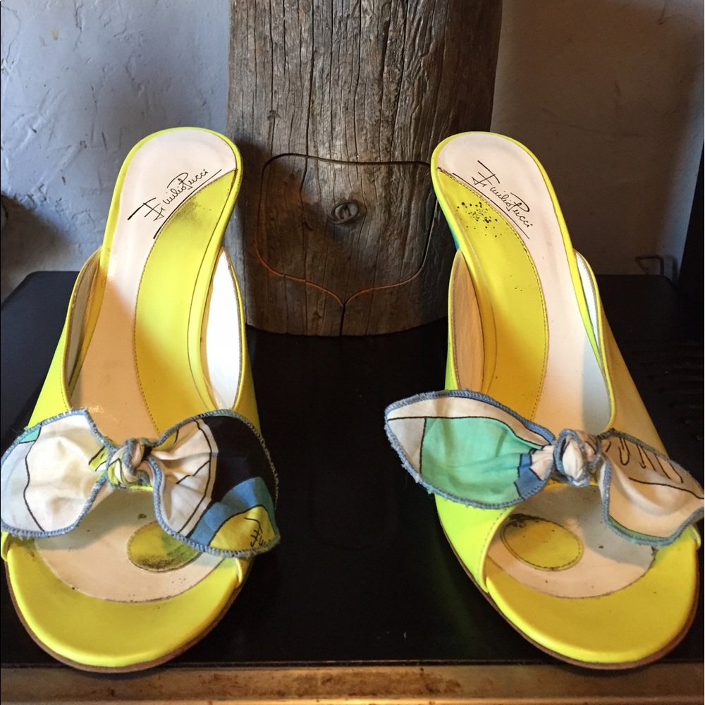 Emilio Pucci sandals