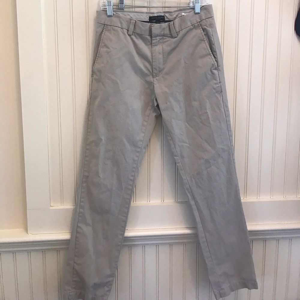 Banana Republic aiden chino pants