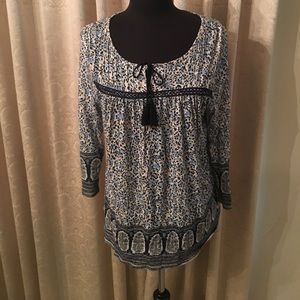 Boho Chic Lucky Brand Top