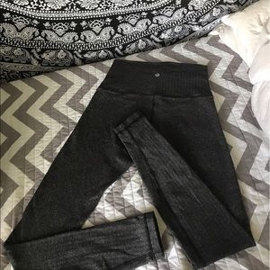 Grey Lululemon Leggings