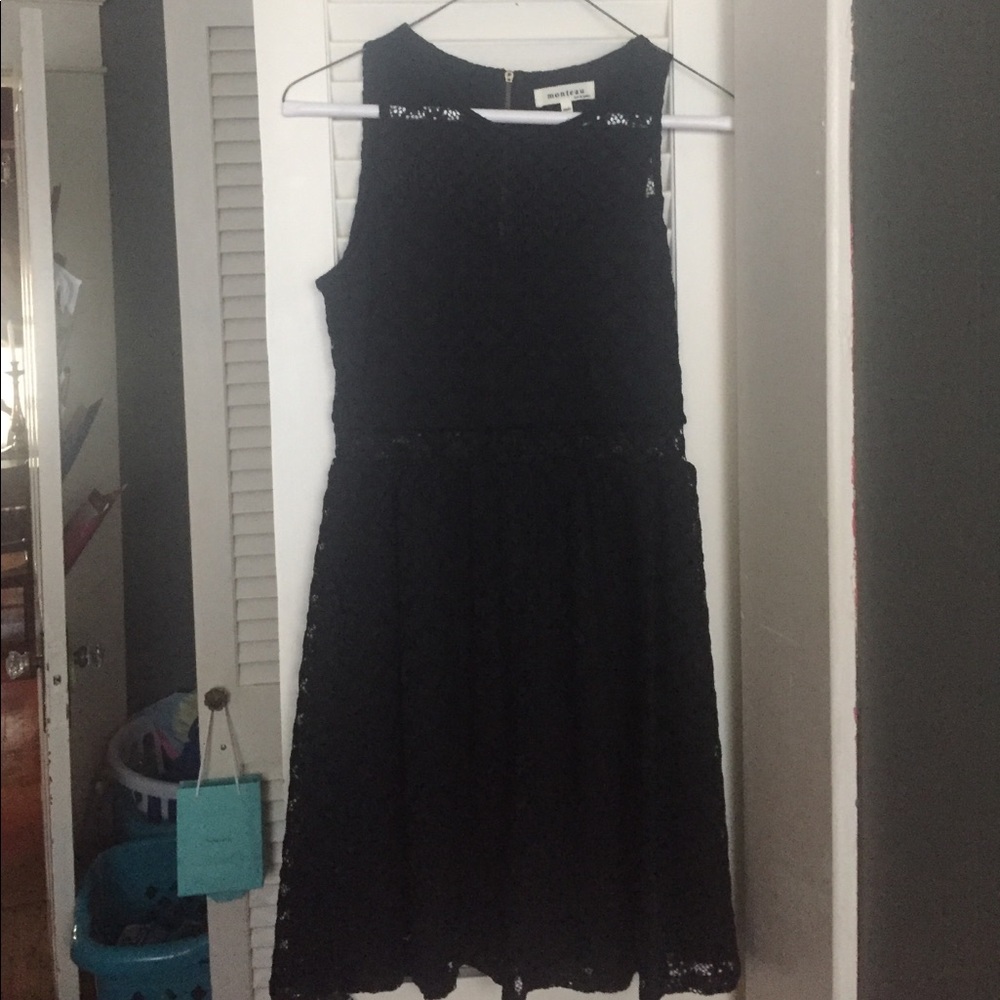 Black Lace Dress