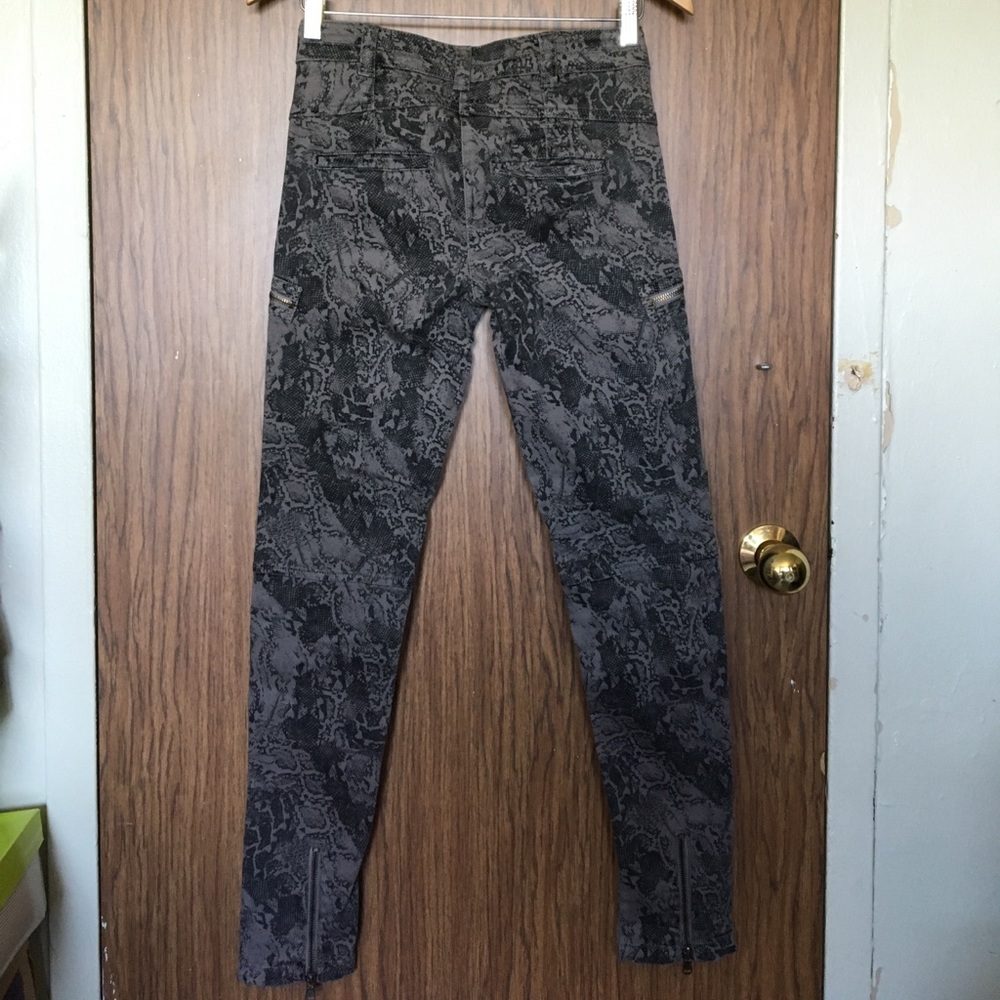 TopShop Snake skinny Jean - Picture 2 of 6
