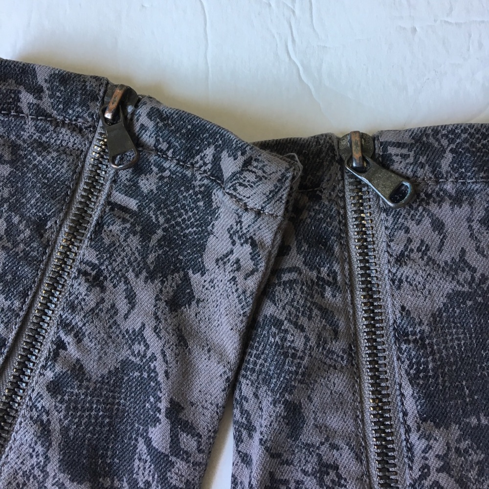 TopShop Snake skinny Jean - Picture 4 of 6