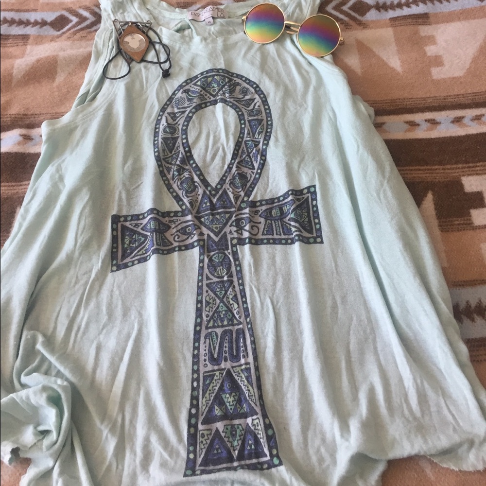 Daydreamer Backless Tanktop