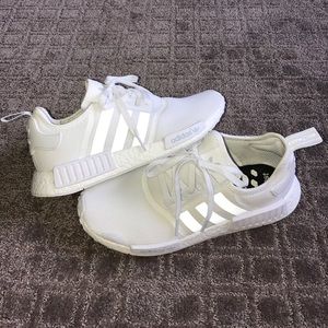 MEN'S ADIDAS ORIGINALS NMD R1 - ALL WHITE