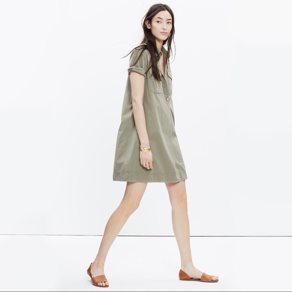 Madewell Cargo Dress