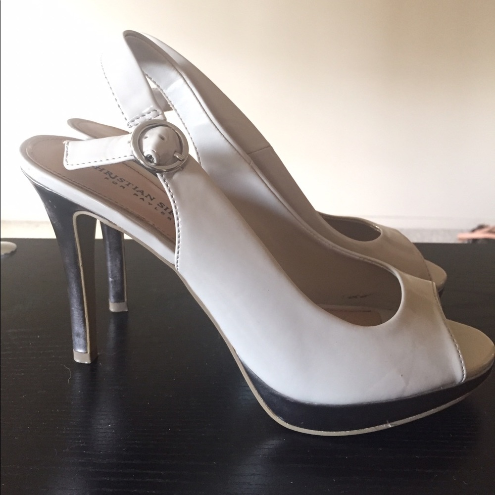 Cream Heels
