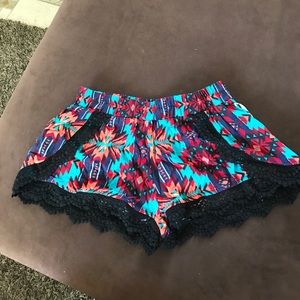 Spacegirlz cute shorts - size small