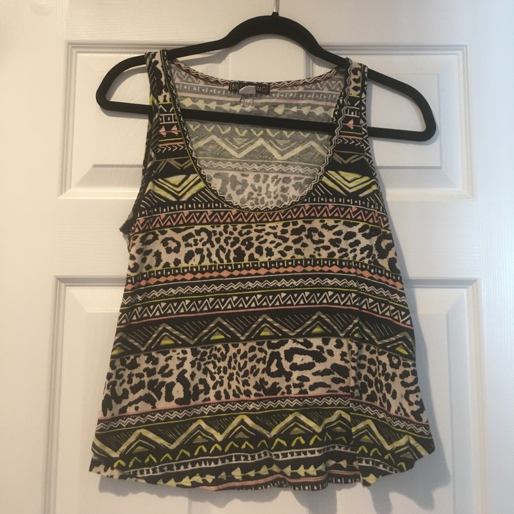 Billabong Tribal Tank Top