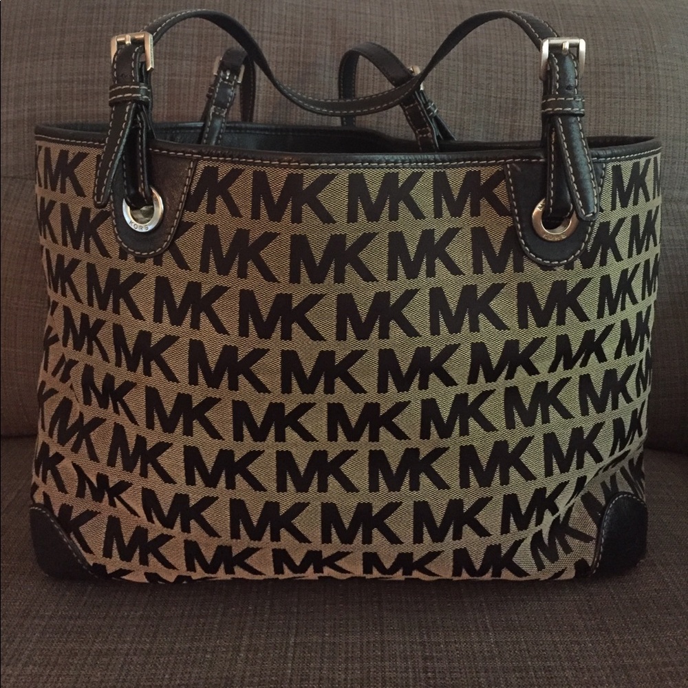 Michael Kors Signature Jacquard Purse