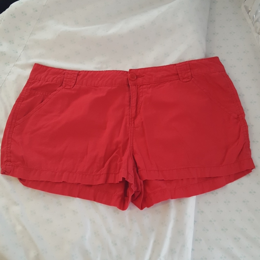 Pink Shorts