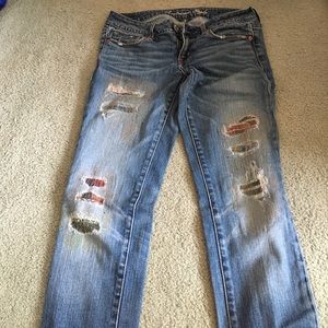 American Eagle Skinny Jeans
