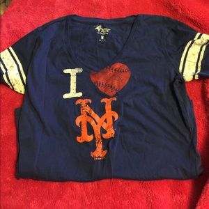 I Love New York Mets Shirt