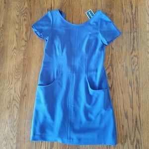 Vince Camuto cornflower blue dress NWT size 8