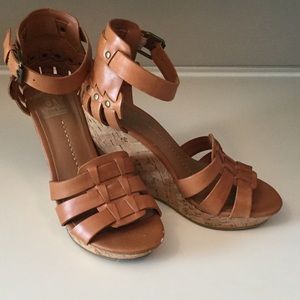 Dolce Vita Espadrilles | Camel color