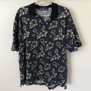 Polo brand Hawaiian shirt polo