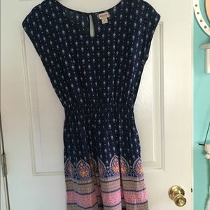 Mossimo blue dress
