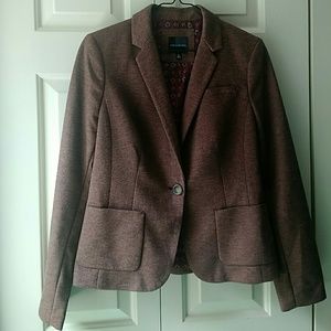The Limited Brown Blazer M