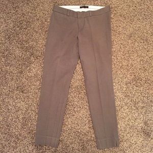 Sloan Gray/Light Brown Pants from BR (Size 4)