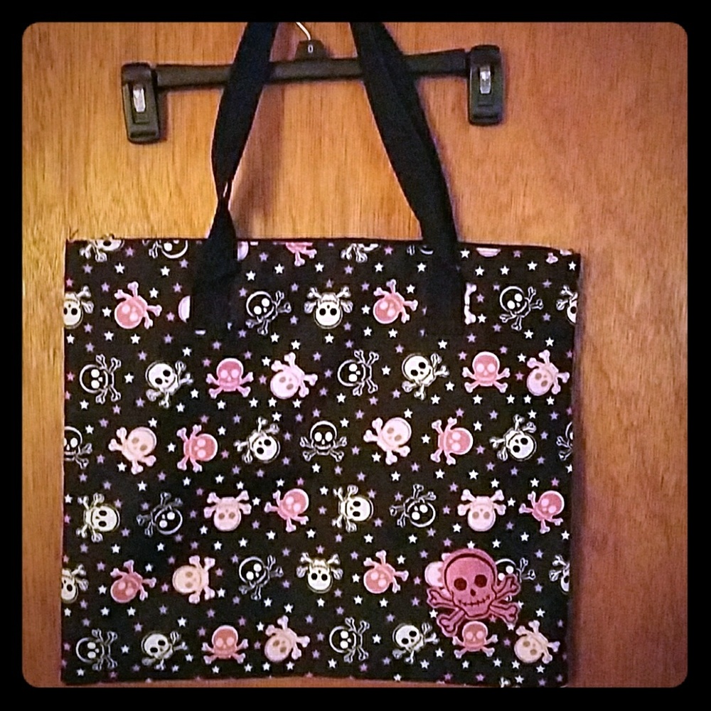 Skull & Star Bag