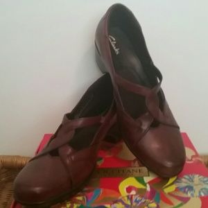 Brand New Clarks Leather Shoes!