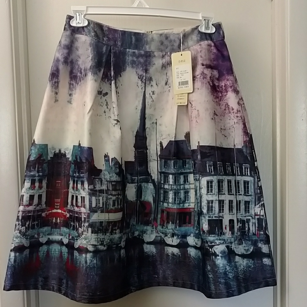 Midi Skirt