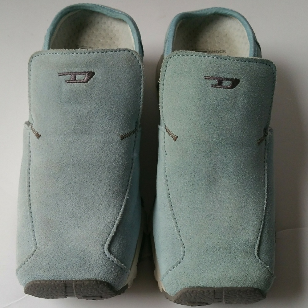 Diesel shock absorption mules sz6.5 EUC