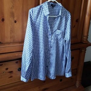 Blouse from The Limited