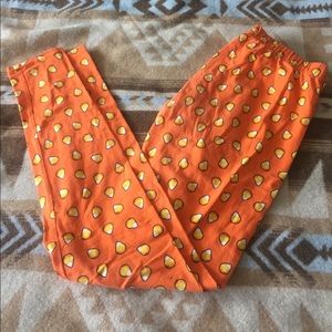 Candy Corn Leggings
