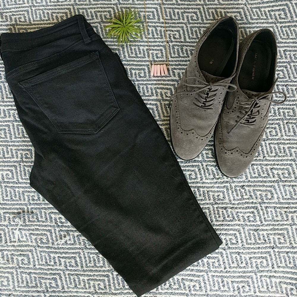 Marc Fisher Katie Man Tailored Lace Up Oxford