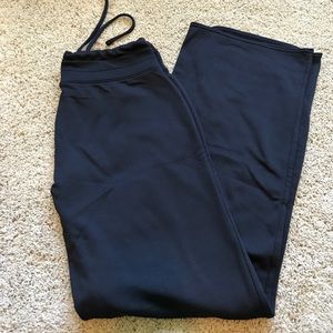 Fleece lined sweatpants