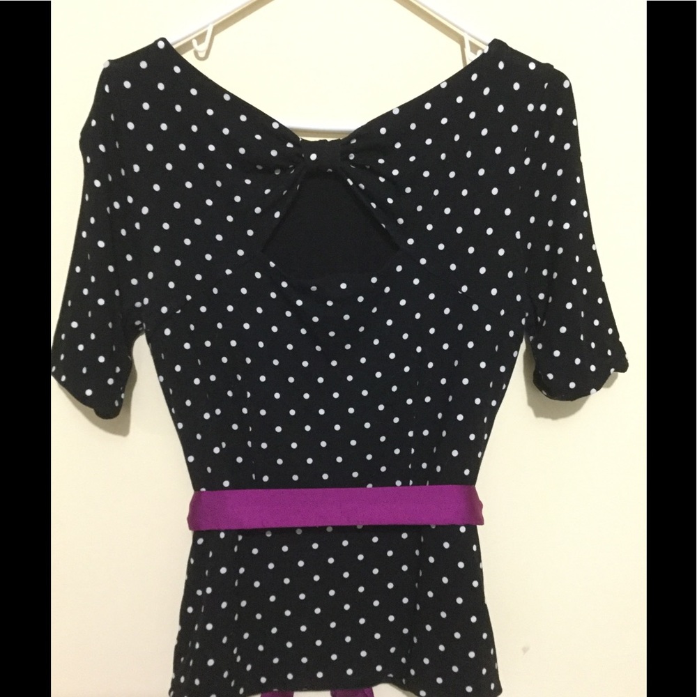Polka dot shirt - Picture 2 of 4