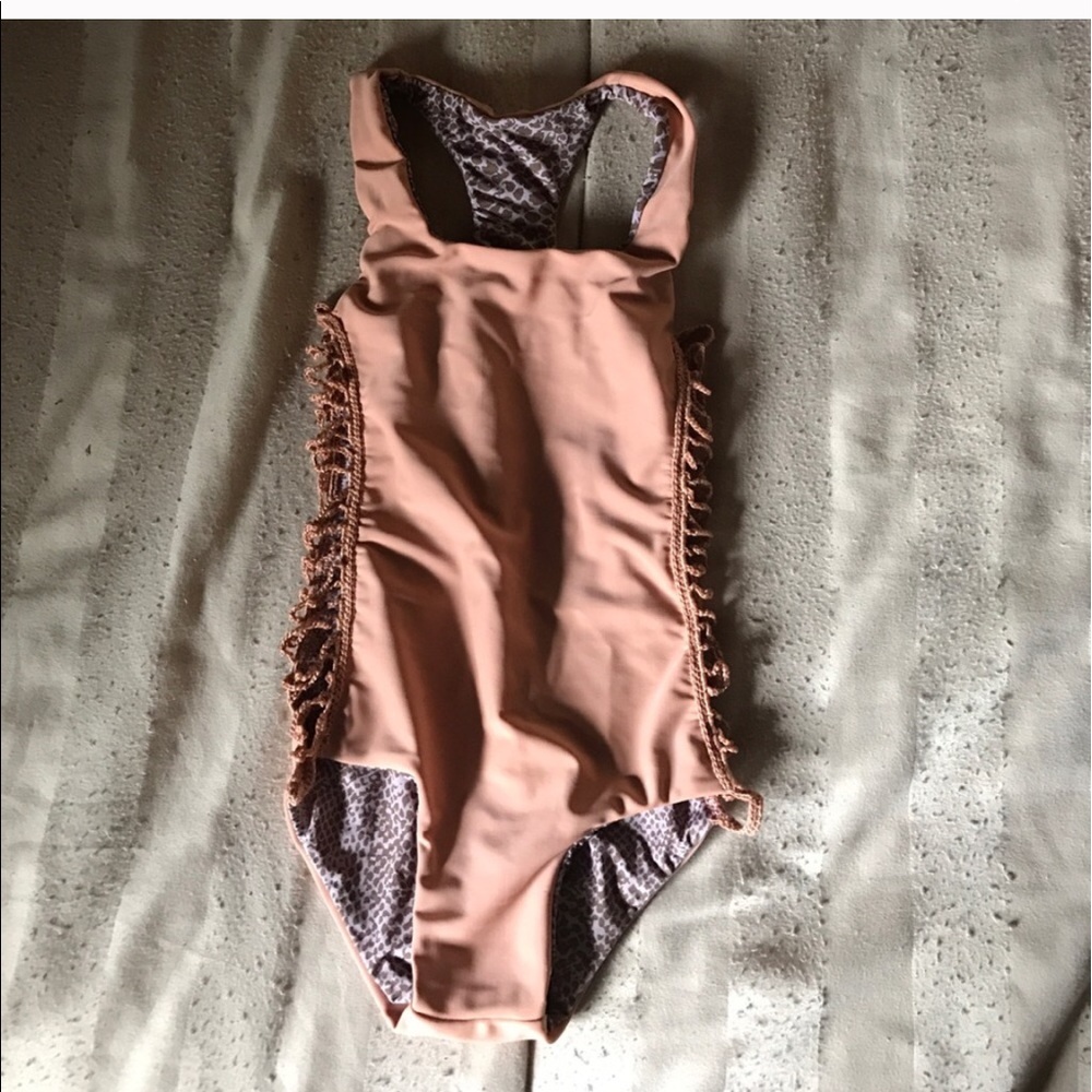 Acacia Swimwear One Piece Honey (girls)