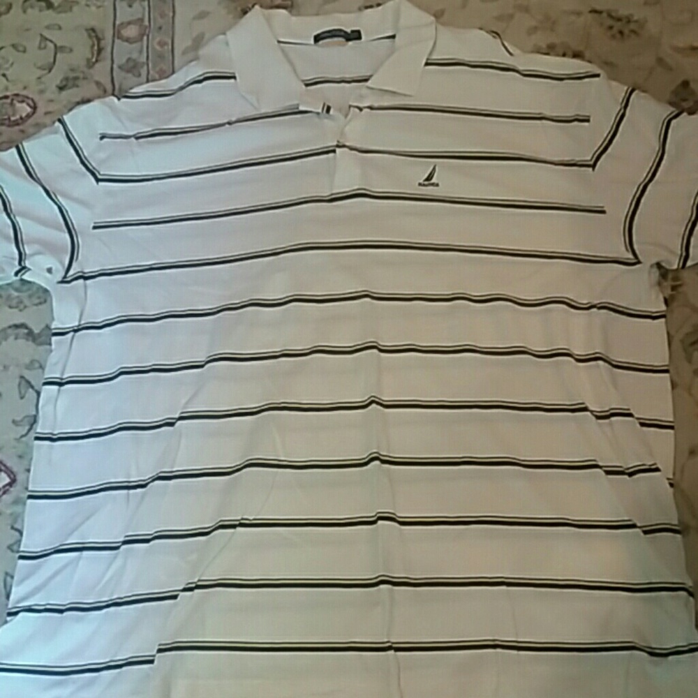 Nautical Mens Polo Shirt