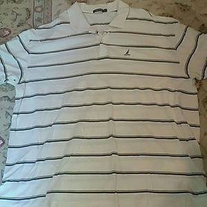 Nautical Mens Polo Shirt