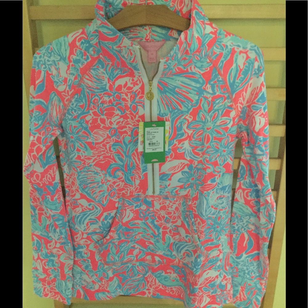 Lilly Pulitzer French Terry popover