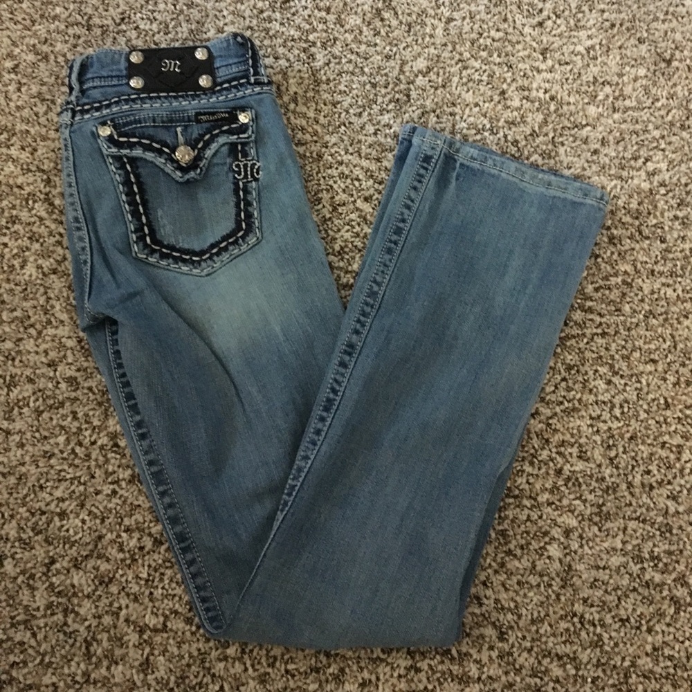 Like new miss me jeans